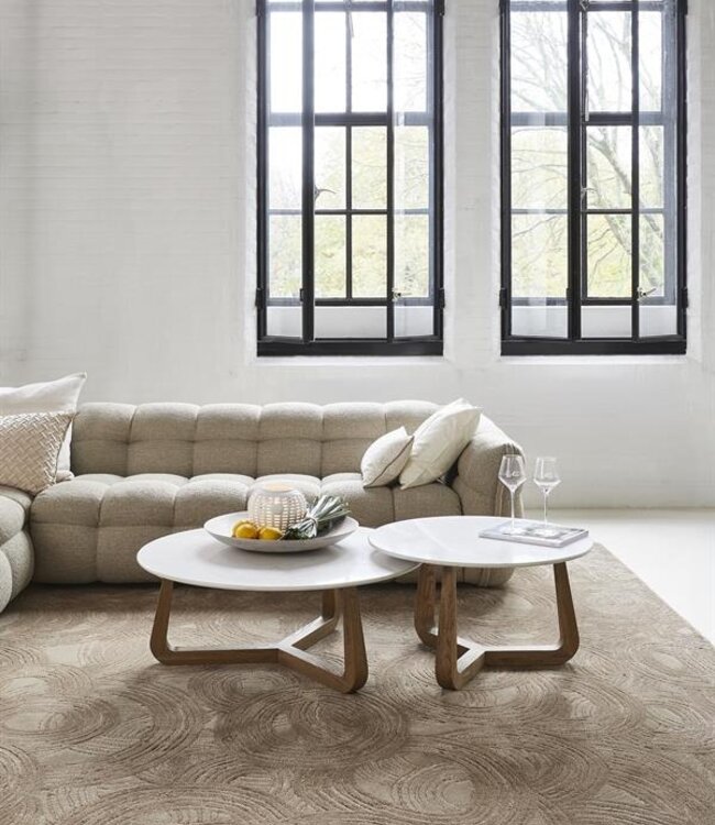 Rivièra Maison Salontafel Casone | Rond | Marmer | D70 cm