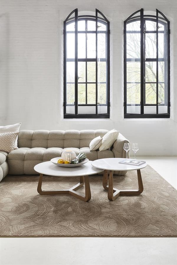 Rivièra Maison Salontafel Casone | Rond | Marmer | D70 cm
