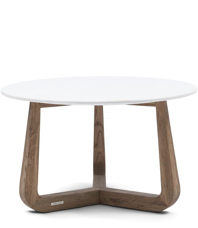 Rivièra Maison Salontafel Casone | Rond | Marmer | D70 cm