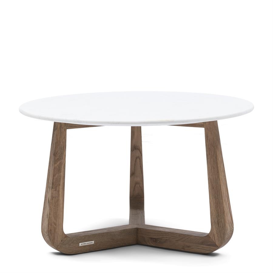 Rivièra Maison Salontafel Casone | Rond | Marmer | D70 cm