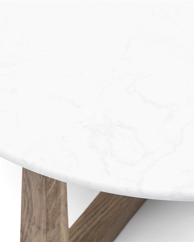 Rivièra Maison Salontafel Casone | Rond | Marmer | D70 cm