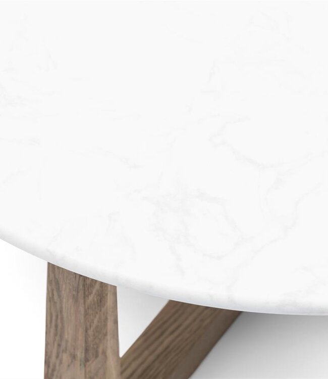 Rivièra Maison Salontafel Casone | Rond | Marmer | D70 cm