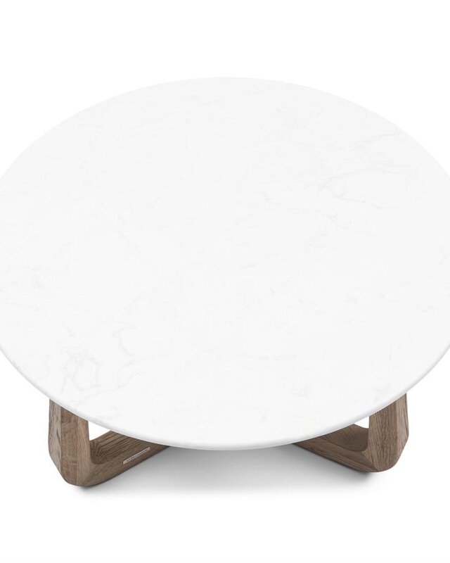 Rivièra Maison Salontafel Casone | Rond | Marmer | D70 cm