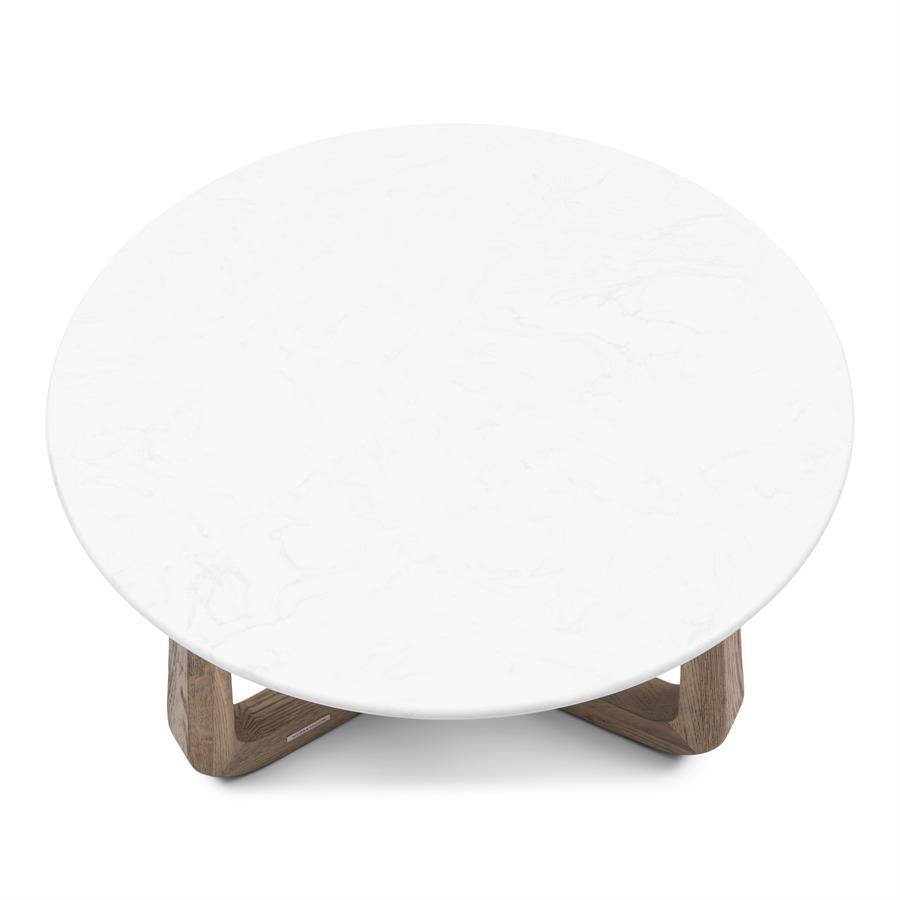 Rivièra Maison Salontafel Casone | Rond | Marmer | D70 cm