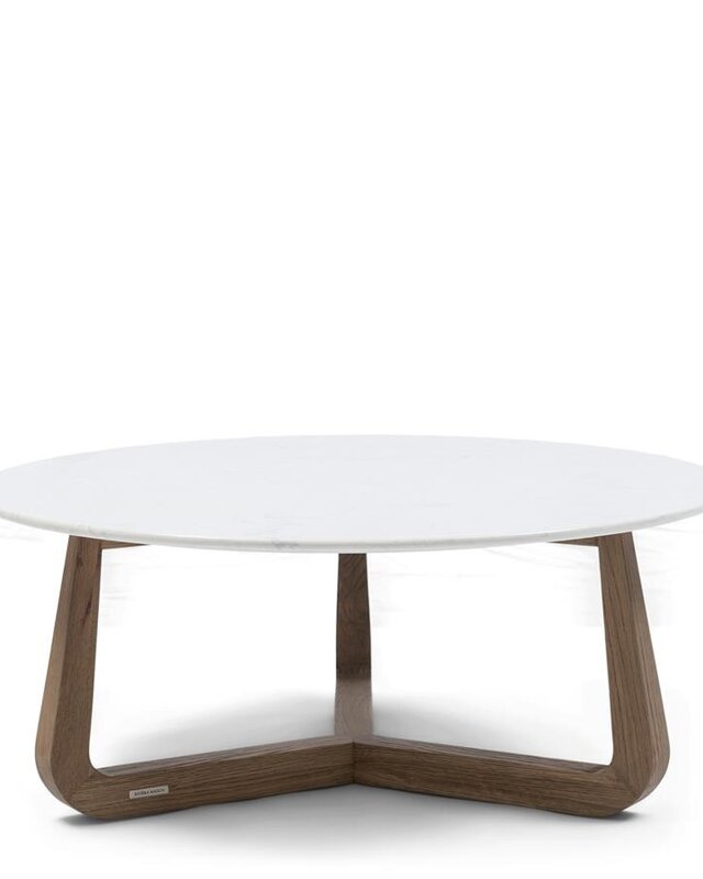 Rivièra Maison Salontafel Casone Rond | Marmer | D90 cm
