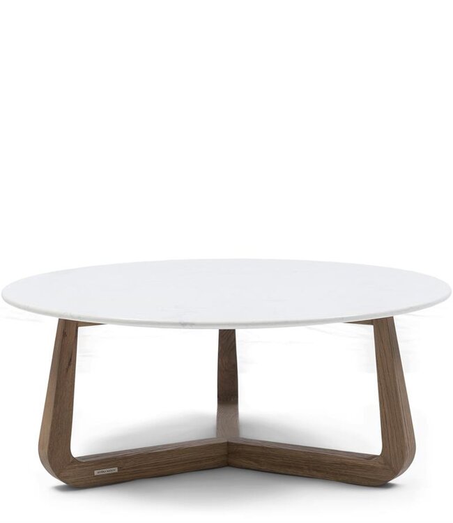 Rivièra Maison Salontafel Casone Rond | Marmer | D90 cm