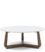 Rivièra Maison Salontafel Casone Rond | Marmer | D90 cm