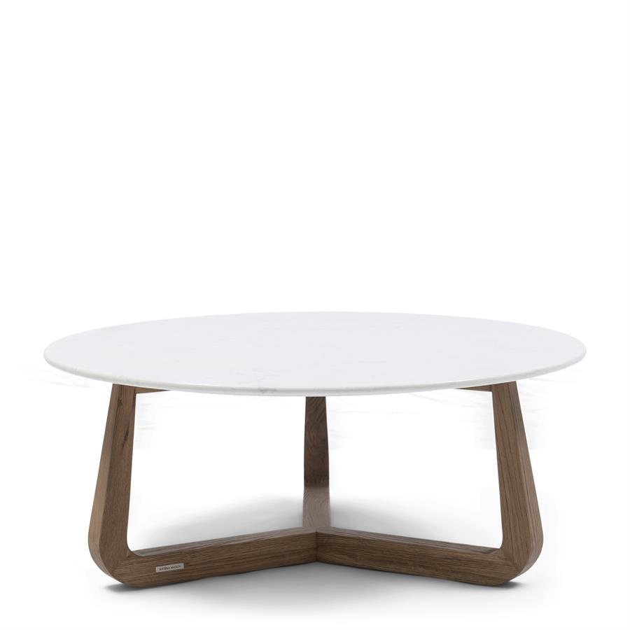 Rivièra Maison Salontafel Casone Rond | Marmer | D90 cm