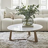 Salontafel Casone Rond | Marmer | D90 cm
