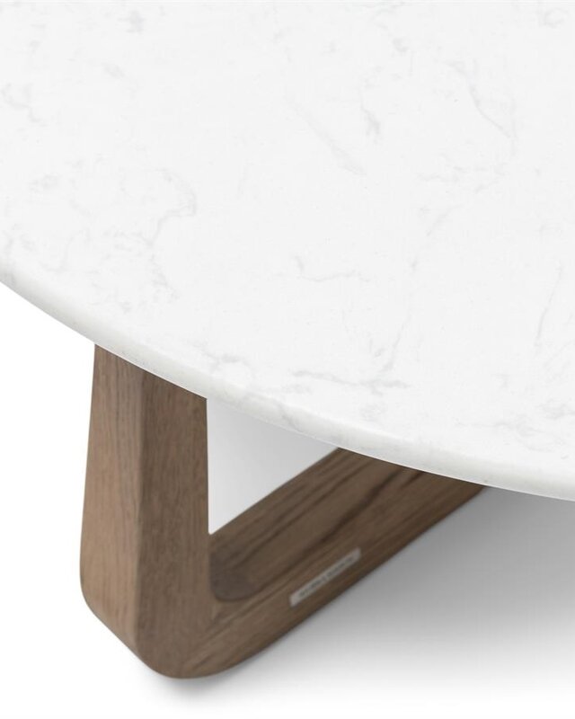 Rivièra Maison Salontafel Casone Rond | Marmer | D90 cm