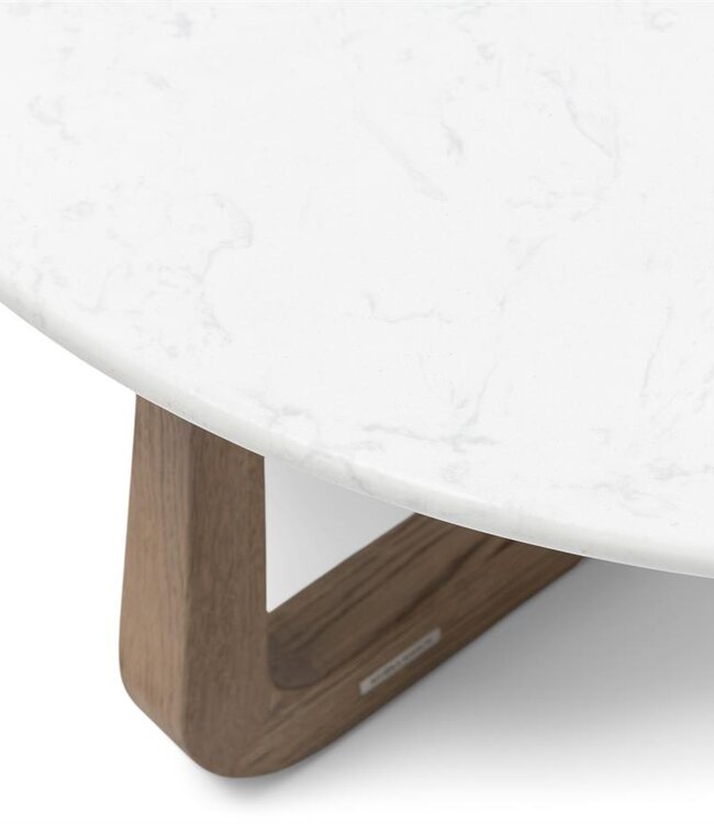 Rivièra Maison Salontafel Casone Rond | Marmer | D90 cm