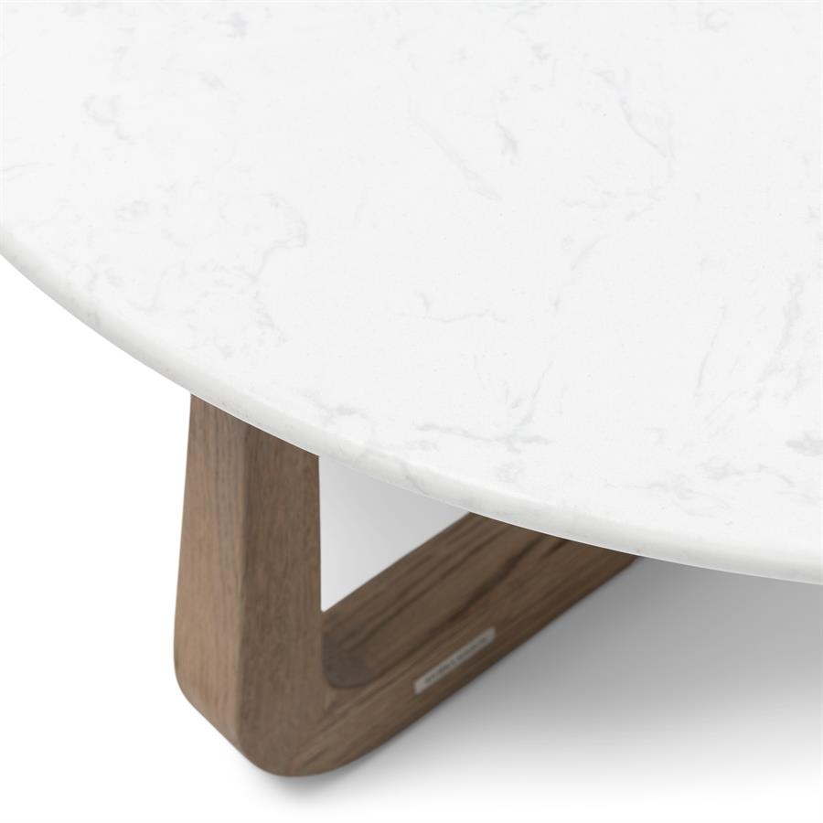 Rivièra Maison Salontafel Casone Rond | Marmer | D90 cm