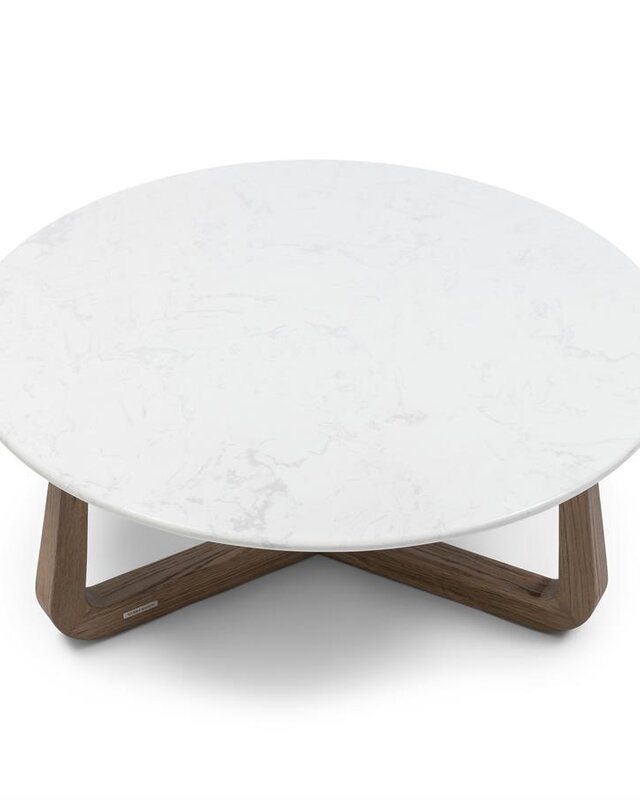 Rivièra Maison Salontafel Casone Rond | Marmer | D90 cm