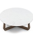Rivièra Maison Salontafel Casone Rond | Marmer | D90 cm