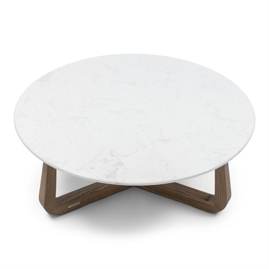 Rivièra Maison Salontafel Casone Rond | Marmer | D90 cm