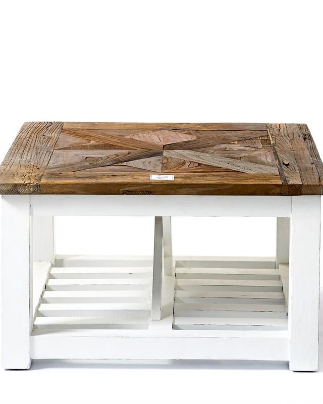 Rivièra Maison Salontafel Chateau Chassigny | 70x70 cm
