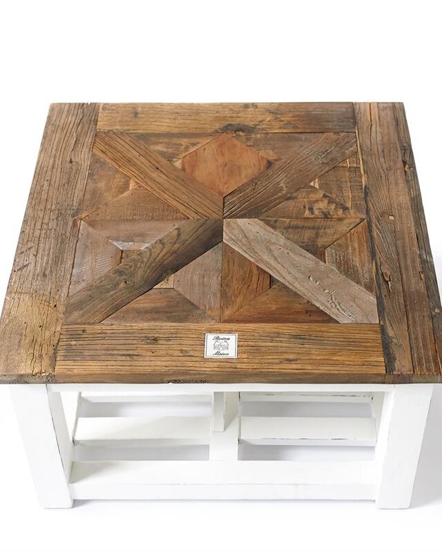 Rivièra Maison Salontafel Chateau Chassigny | 70x70 cm