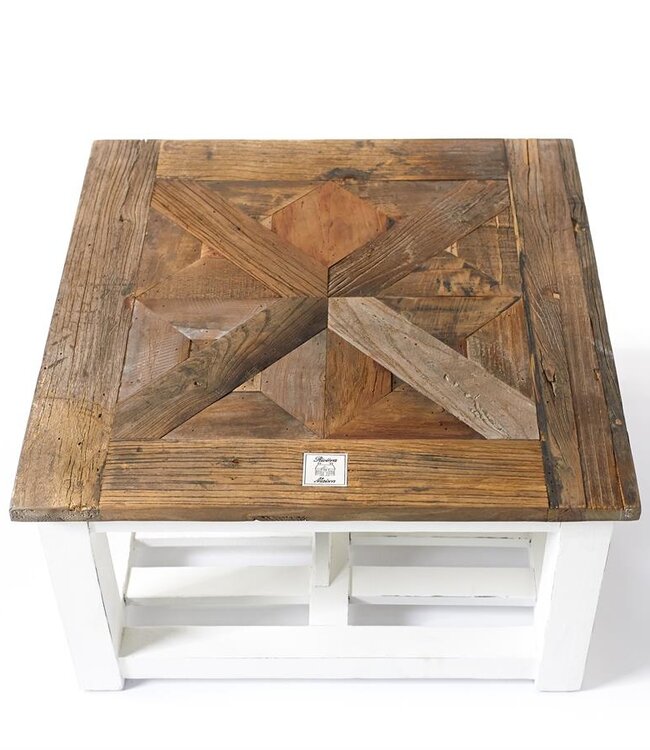Rivièra Maison Salontafel Chateau Chassigny | 70x70 cm