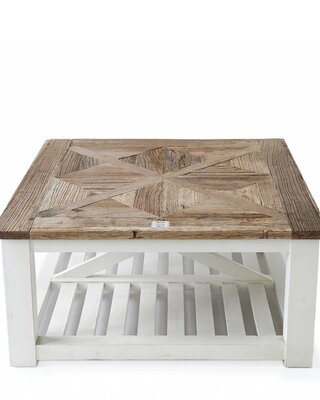 Rivièra Maison Salontafel Chateau Chassigny | 90x90 cm