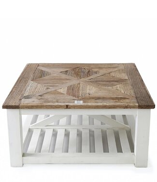 Rivièra Maison Salontafel Chateau Chassigny | 90x90 cm