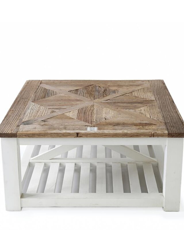 Rivièra Maison Salontafel Chateau Chassigny | 90x90 cm