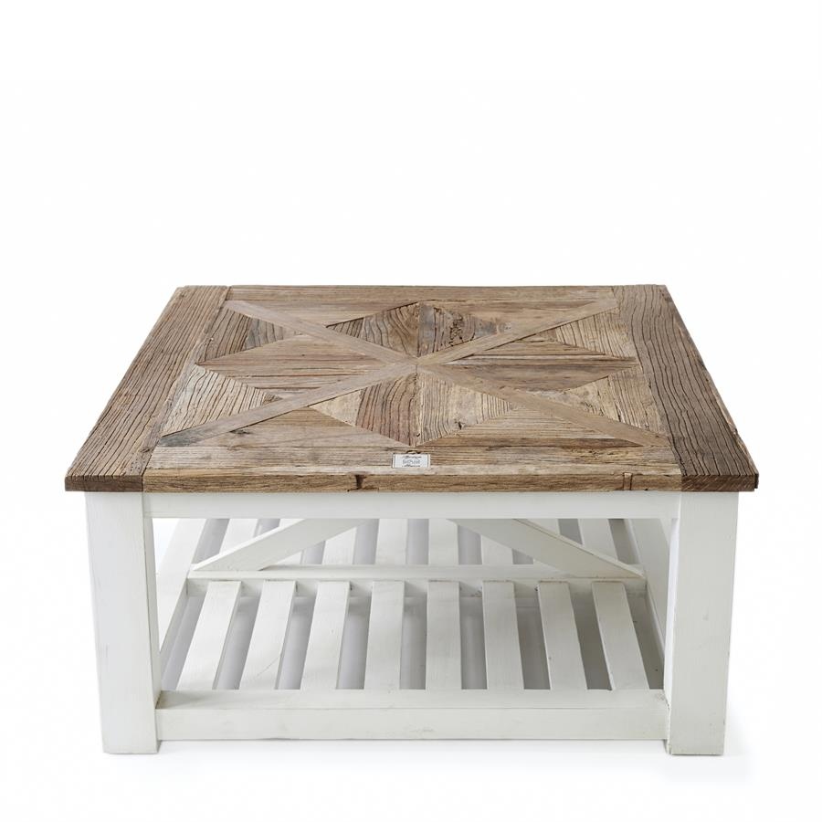 Rivièra Maison Salontafel Chateau Chassigny | 90x90 cm