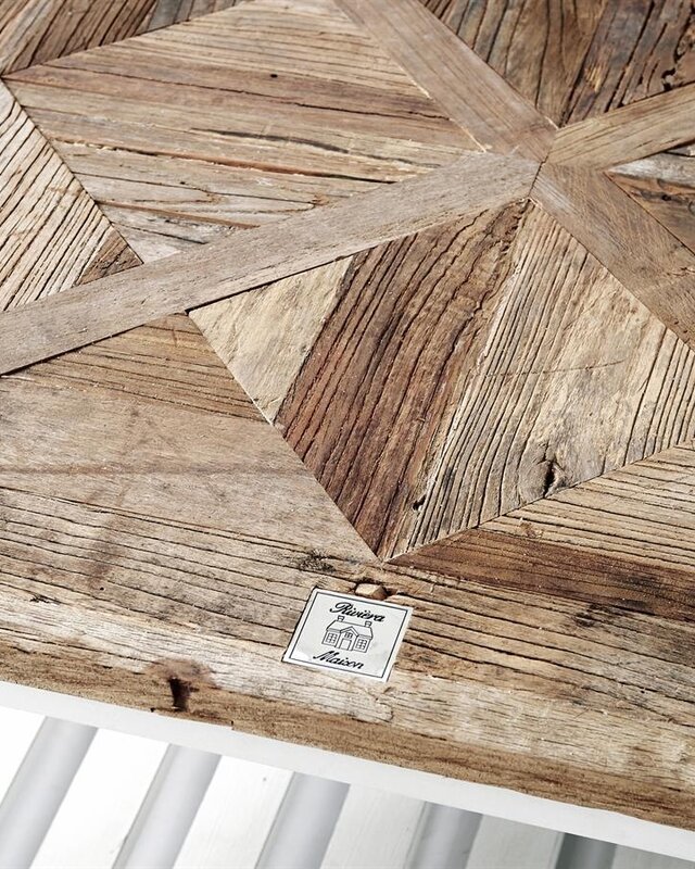 Rivièra Maison Salontafel Chateau Chassigny | 90x90 cm