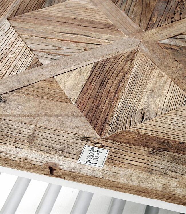 Rivièra Maison Salontafel Chateau Chassigny | 90x90 cm