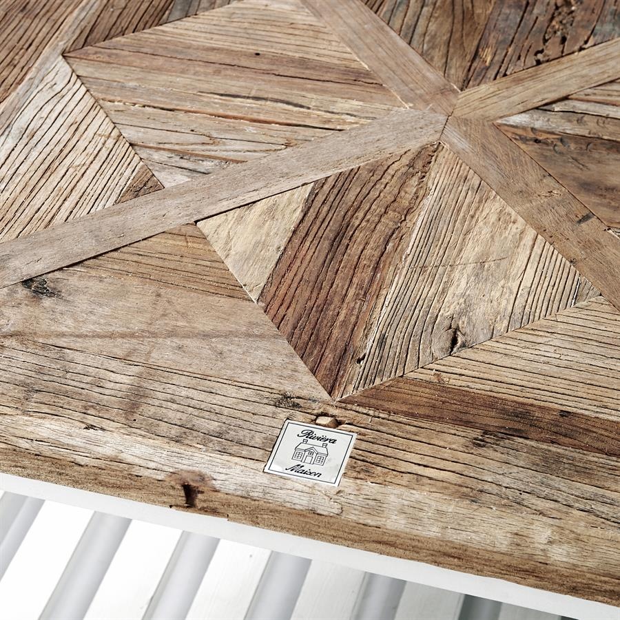 Rivièra Maison Salontafel Chateau Chassigny | 90x90 cm