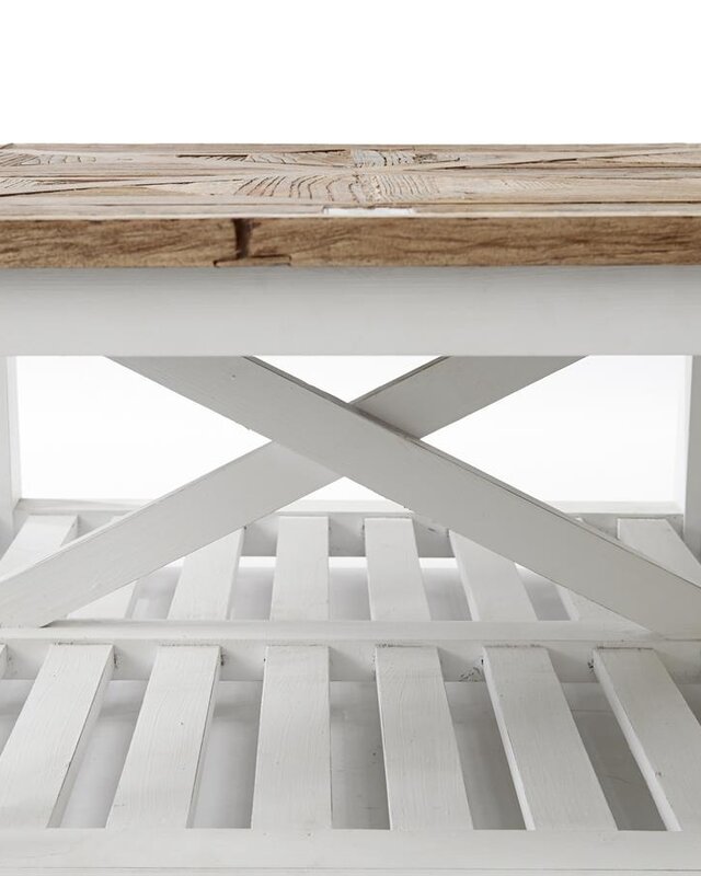 Rivièra Maison Salontafel Chateau Chassigny | 90x90 cm