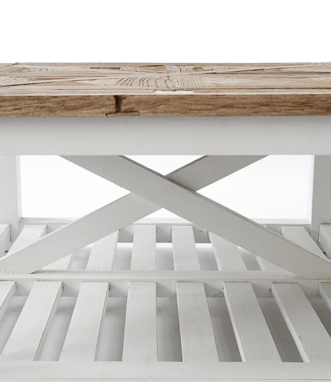 Rivièra Maison Salontafel Chateau Chassigny | 90x90 cm