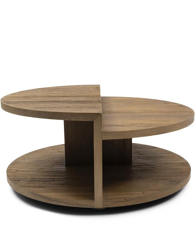 Rivièra Maison Salontafel Del Rey | Eikenhout | 90 cm