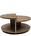 Rivièra Maison Salontafel Del Rey | Eikenhout | 90 cm