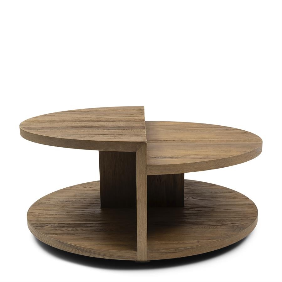 Rivièra Maison Salontafel Del Rey | Eikenhout | 90 cm