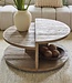 Rivièra Maison Salontafel Del Rey | Eikenhout | 90 cm