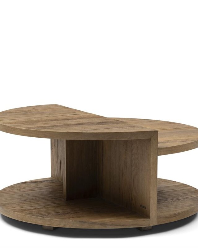 Rivièra Maison Salontafel Del Rey | Eikenhout | 90 cm