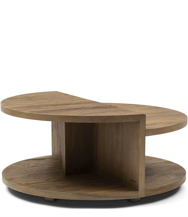 Rivièra Maison Salontafel Del Rey | Eikenhout | 90 cm