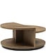 Rivièra Maison Salontafel Del Rey | Eikenhout | 90 cm