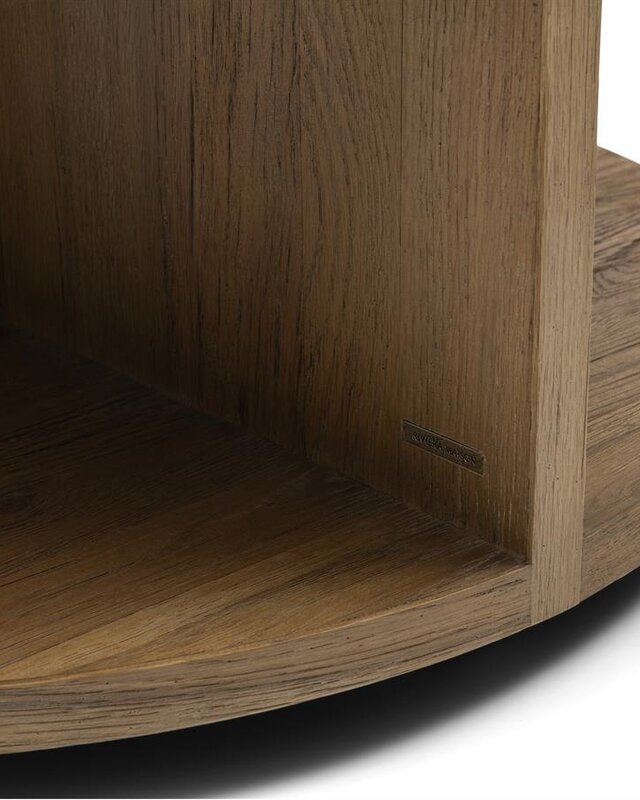 Rivièra Maison Salontafel Del Rey | Eikenhout | 90 cm