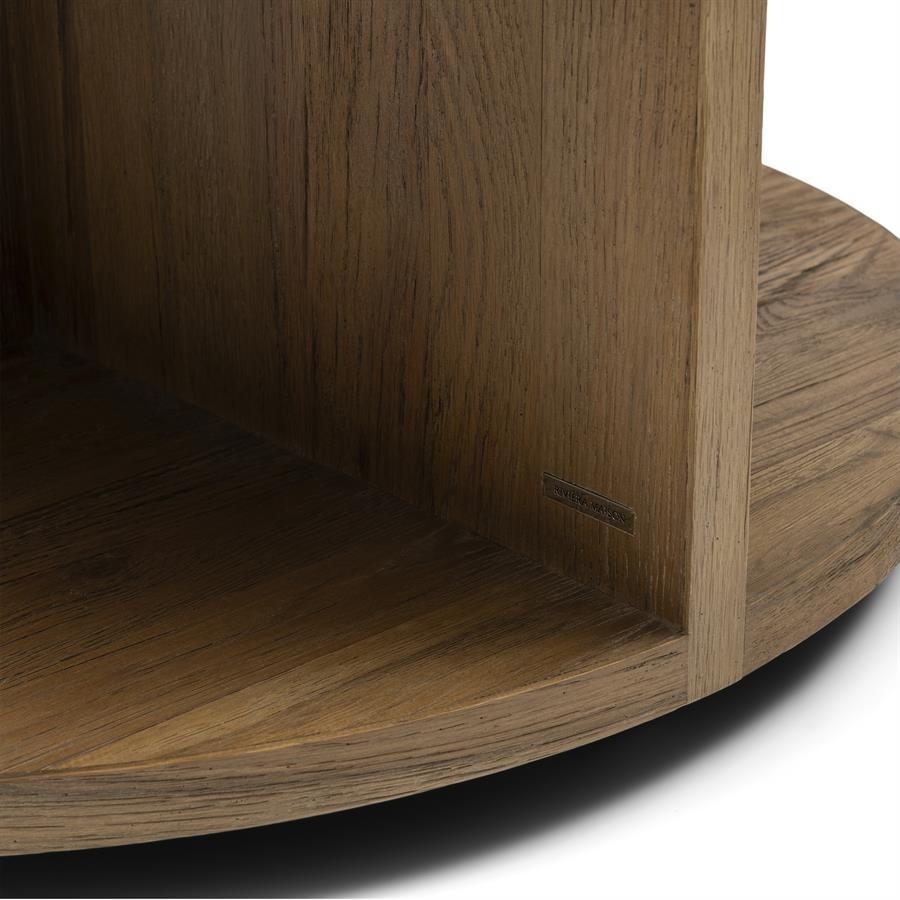 Rivièra Maison Salontafel Del Rey | Eikenhout | 90 cm