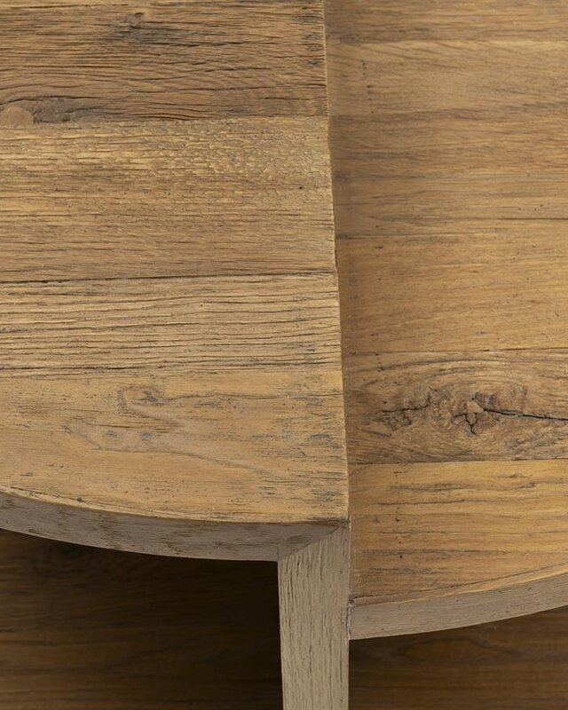 Rivièra Maison Salontafel Del Rey | Eikenhout | 90 cm
