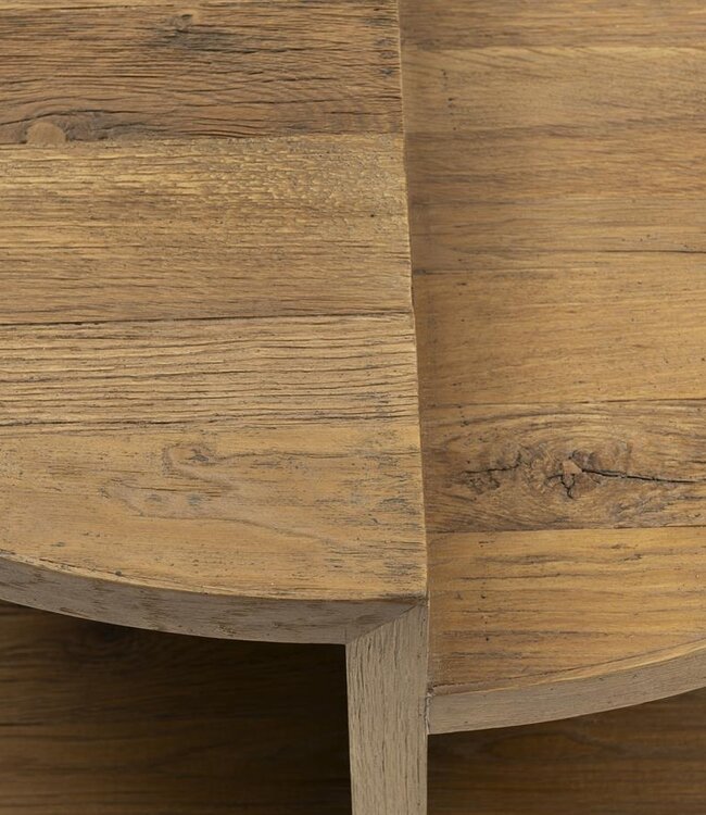 Rivièra Maison Salontafel Del Rey | Eikenhout | 90 cm