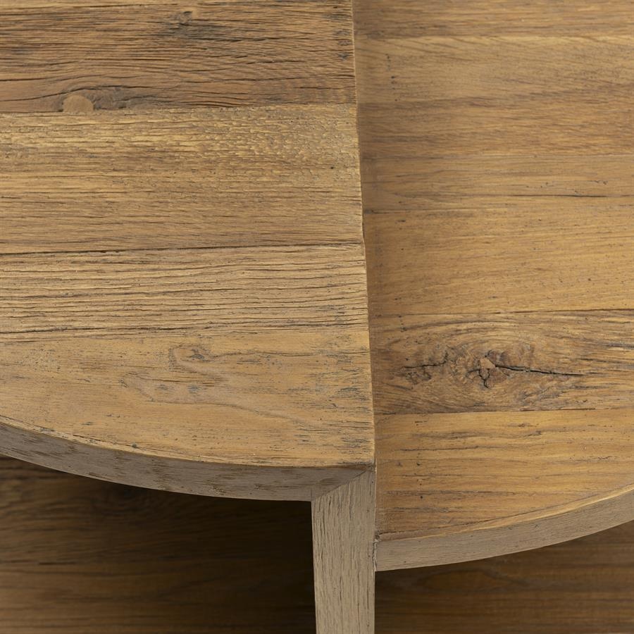 Rivièra Maison Salontafel Del Rey | Eikenhout | 90 cm