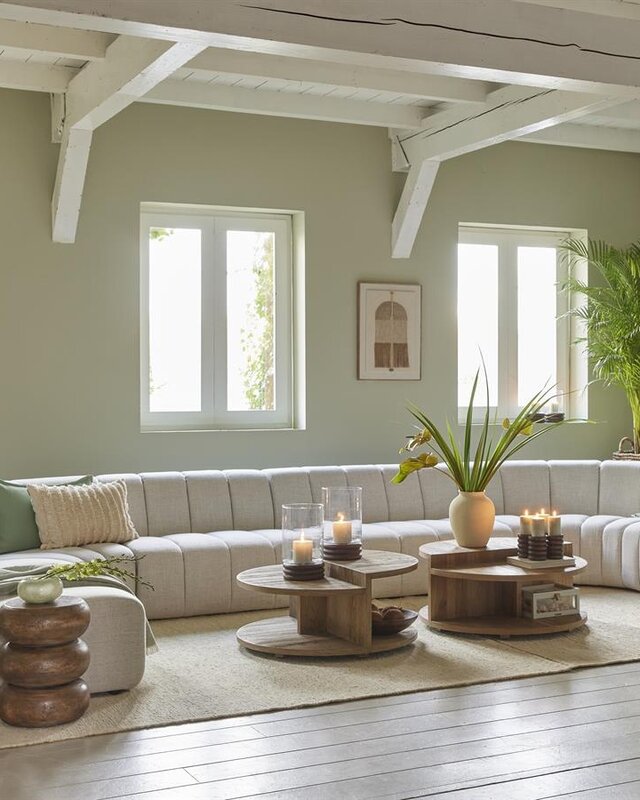 Rivièra Maison Salontafel Del Rey | Eikenhout | 90 cm