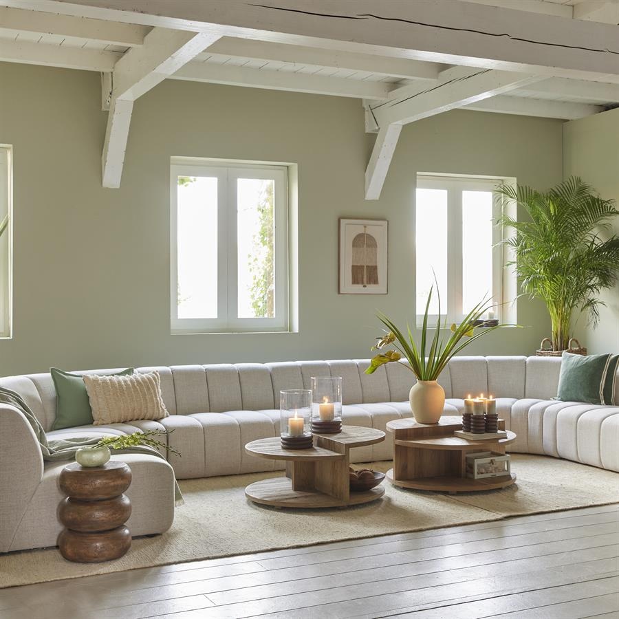 Rivièra Maison Salontafel Del Rey | Eikenhout | 90 cm