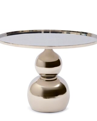 Rivièra Maison Salontafel Élysée | Rond | Aluminium | 60 cm