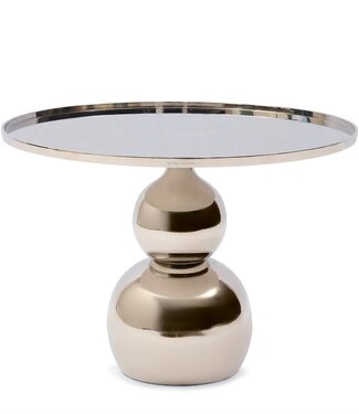 Rivièra Maison Salontafel Élysée | Rond | Aluminium | 60 cm