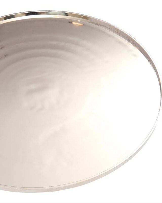 Rivièra Maison Salontafel Élysée | Rond | Aluminium | 60 cm