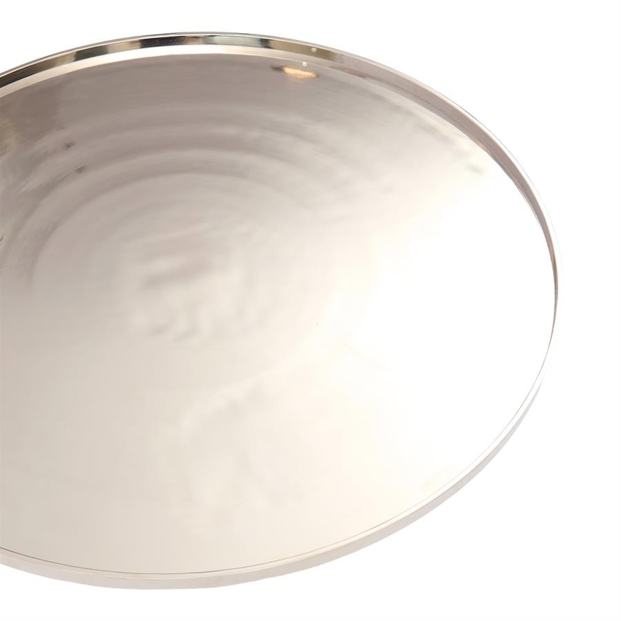 Rivièra Maison Salontafel Élysée | Rond | Aluminium | 60 cm