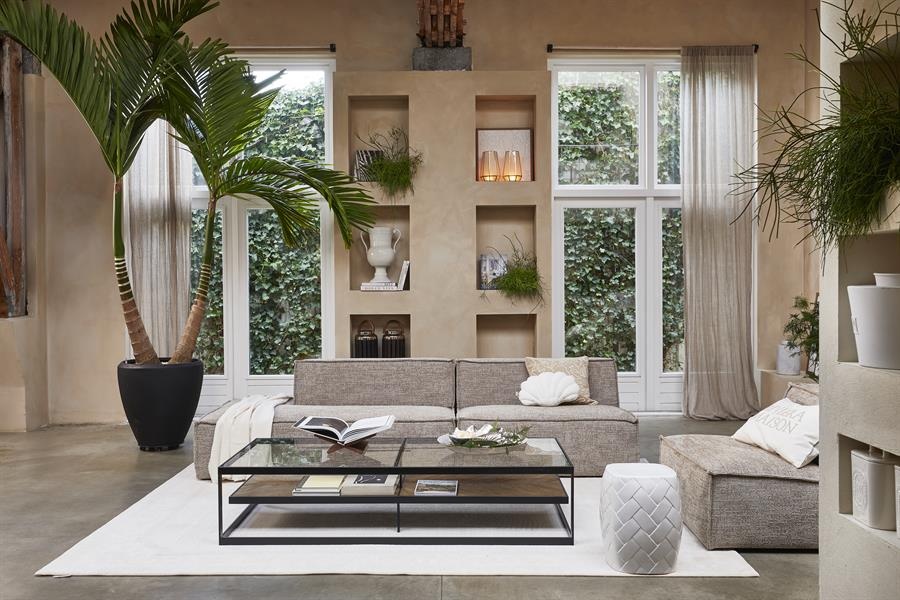 Rivièra Maison Salontafel Graydon | Essenhout | 180x80 cm
